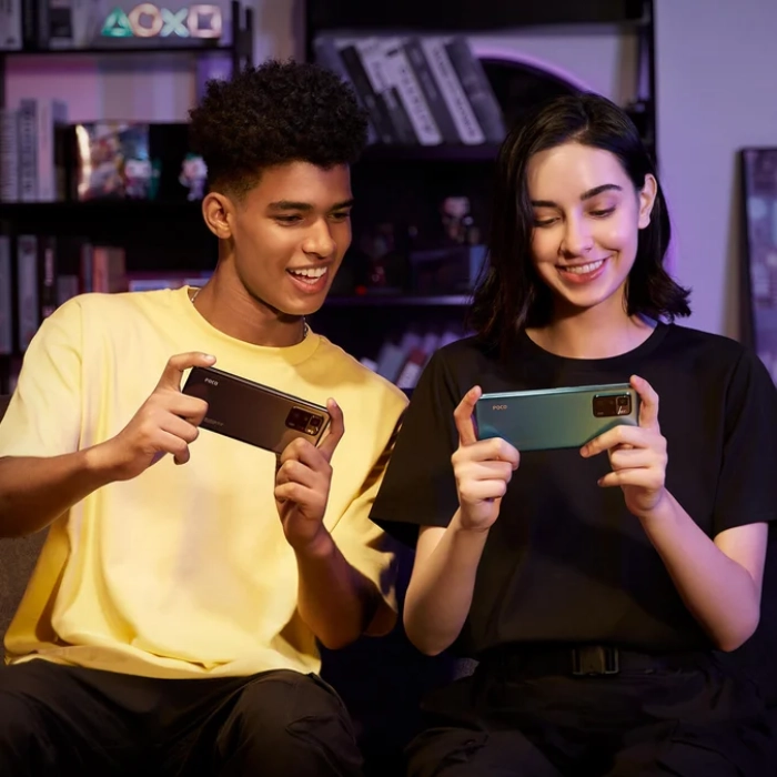 قیمت و خرید گوشی موبایل شیائومی POCO X3 GT 5G حافظه 128 رم 8 گیگابایت | فروشگاه آریا