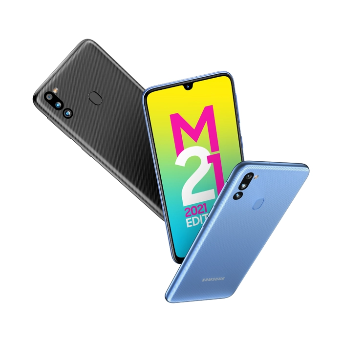 قیمت و خرید گوشی سامسونگ گلکسی M21 2021 4G حافظه 64 رم 4 گیگابایت | فروشگاه آریا