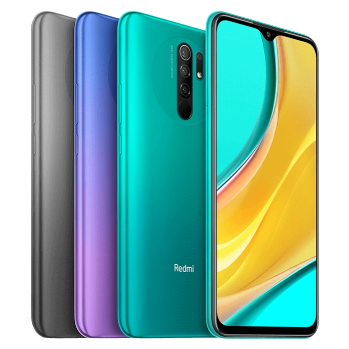 قیمت و خرید گوشی موبایل شیائومی Redmi 9 4G حافظه 128 رم 6 گیگابایت | فروشگاه آریا