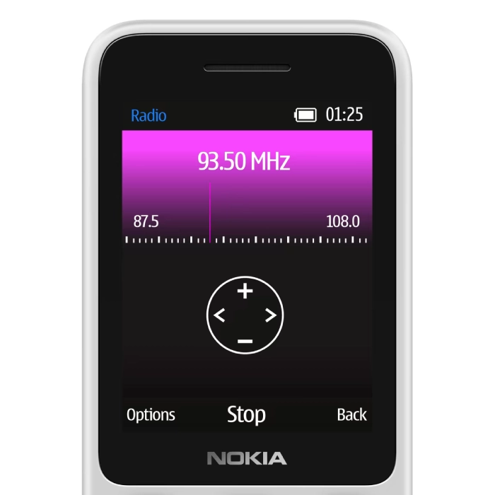 قیمت و خرید گوشی موبایل نوکیا 12۵ حافظه 4 رم 4 مگابایت | فروشگاه آریا