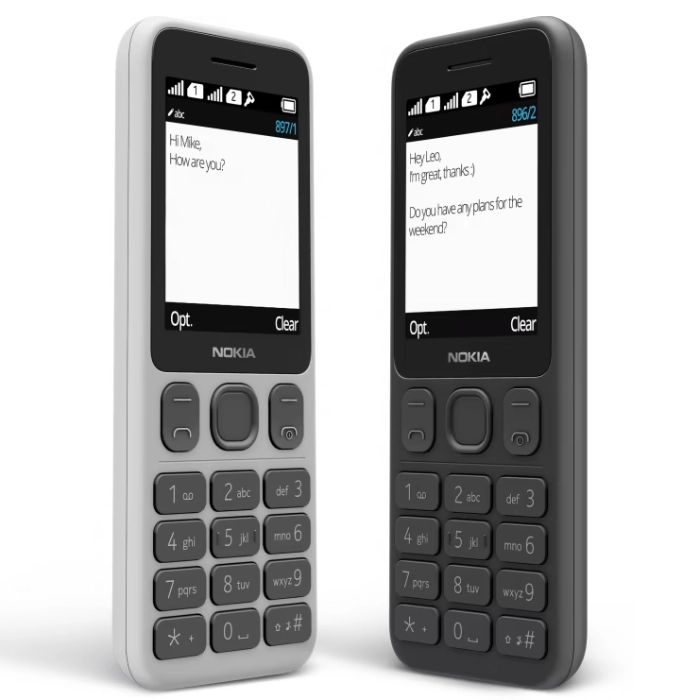 قیمت و خرید گوشی موبایل نوکیا 12۵ حافظه 4 رم 4 مگابایت | فروشگاه آریا