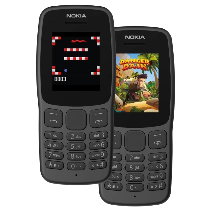 قیمت و خرید گوشی موبایل نوکیا 106 4 مگابایت | فروشگاه آریا