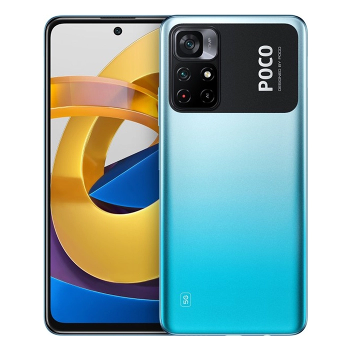 قیمت و خرید گوشی موبایل شیائومی  POCO M4 Pro 4G حافظه 256 رم 8 گیگابایت | فروشگاه آریا