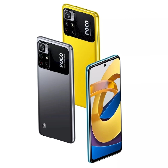 قیمت و خرید گوشی موبایل شیائومی  POCO M4 Pro 4G حافظه 256 رم 8 گیگابایت | فروشگاه آریا