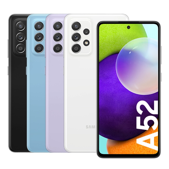 قیمت و خرید گوشی موبایل سامسونگ A52 5G حافظه 256 رم 8 گیگابایت | فروشگاه آریا
