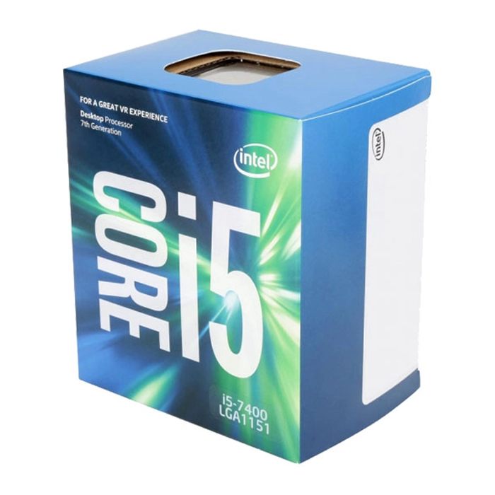 قیمت و خرید سی پی یو اینتل Core i5-7400 | فروشگاه آریا