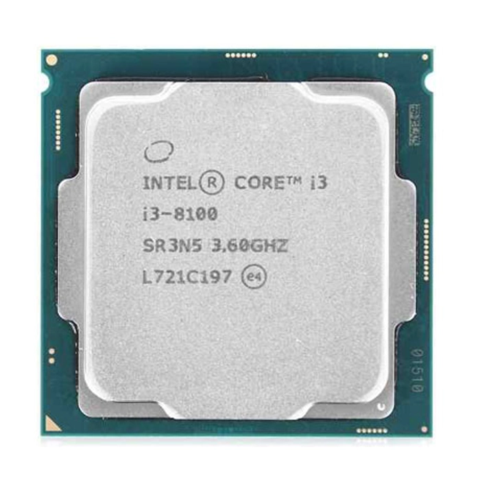قیمت و خرید سی پی یو اینتل Core i3-8100 | فروشگاه آریا
