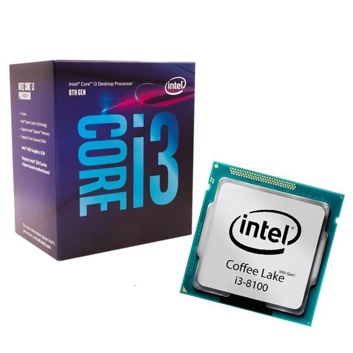 قیمت و خرید سی پی یو اینتل Core i3-8100 | فروشگاه آریا