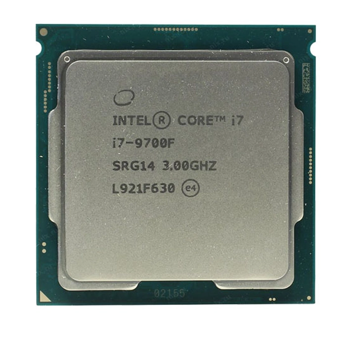 قیمت و خرید سی پی یو اینتل Core i7-9700F | فروشگاه آریا