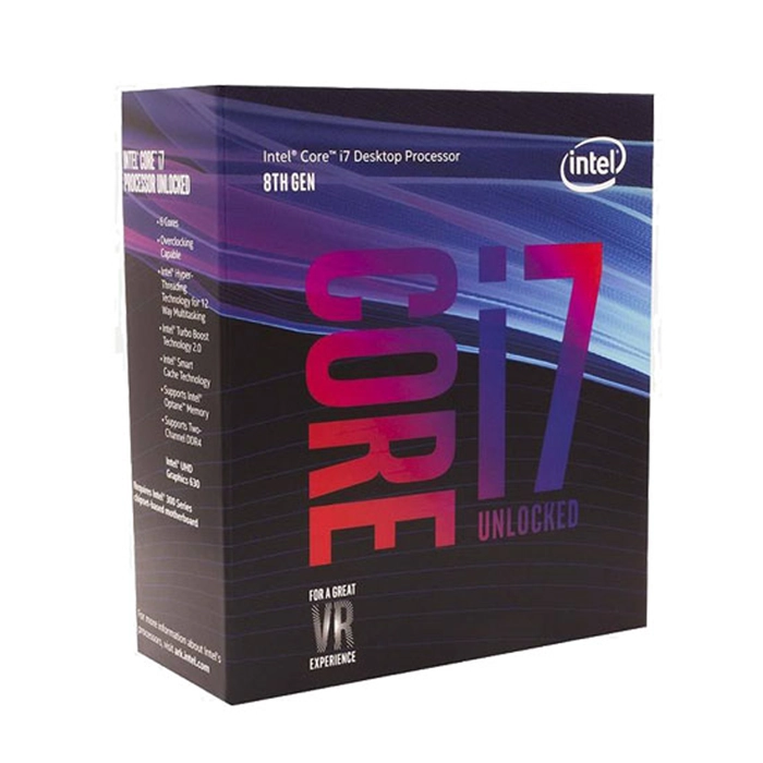قیمت و خرید سی پی یو اینتل Core i7-8700K | فروشگاه آریا