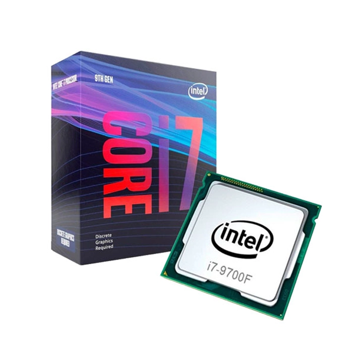 قیمت و خرید سی پی یو اینتل Core i7-9700F | فروشگاه آریا