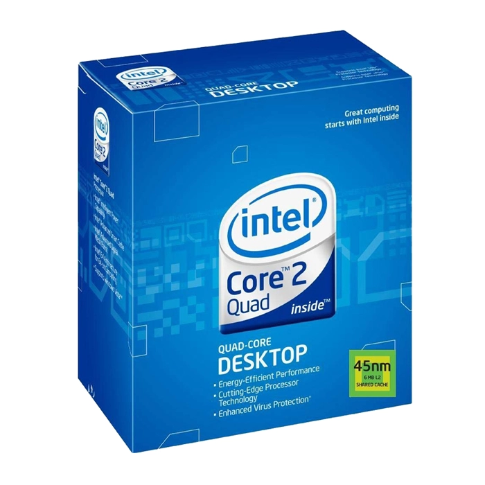 قیمت و خرید پردازنده اینتل Core 2 Quad Q8200 | فروشگاه آریا