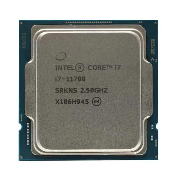 قیمت و خرید سی پی یو اینتل Core i7-11700 | فروشگاه آریا