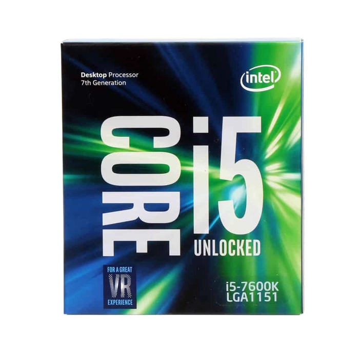 قیمت و خرید پردازنده اینتل Core i5-7600K | فروشگاه آریا