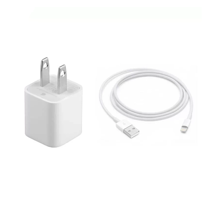 قیمت و خرید شارژر دیواری اپل 5 وات دو پین | فروشگاه آریا