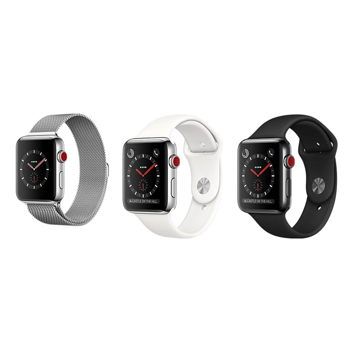 قیمت و خرید ساعت هوشمند اپل واچ سری 3 مدل 42 میلی‌متری آلومینیومی | فروشگاه آریا