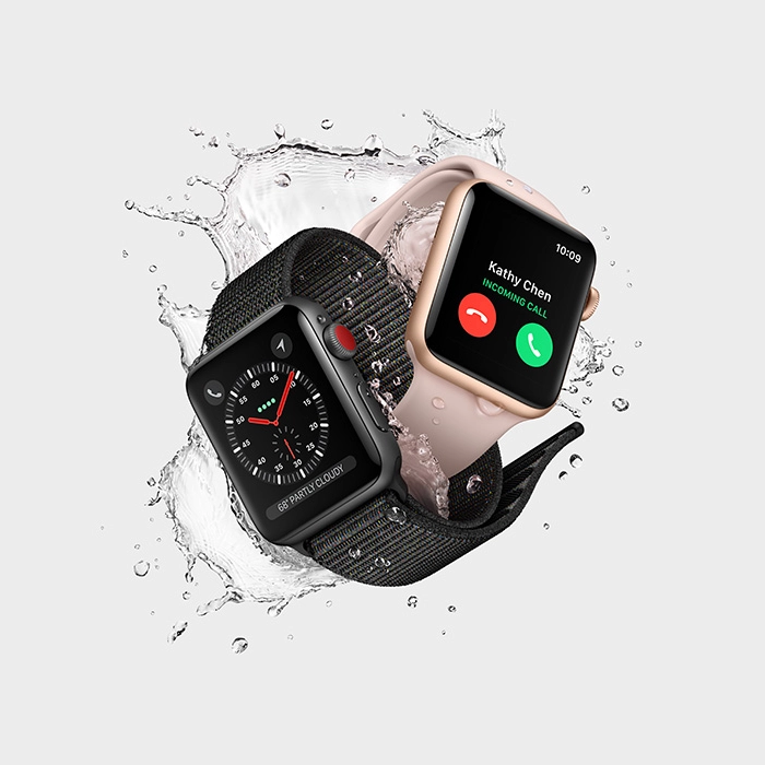 قیمت و خرید ساعت هوشمند اپل واچ سری 3 مدل 42 میلی‌متری آلومینیومی | فروشگاه آریا