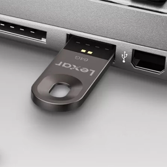 قیمت و خرید فلش مموری لکسار Jumpdrive M25 ظرفیت 64 گیگابایت | فروشگاه آریا