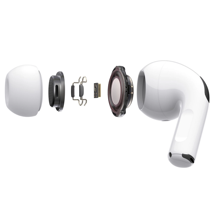 قیمت و خرید هدفون بی‌ سیم اپل مدل AirPods Pro | فروشگاه آریا