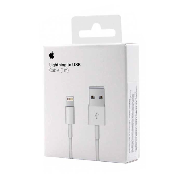 قیمت و خرید کابل شارژر ایفون 1 متری | فروشگاه آریا