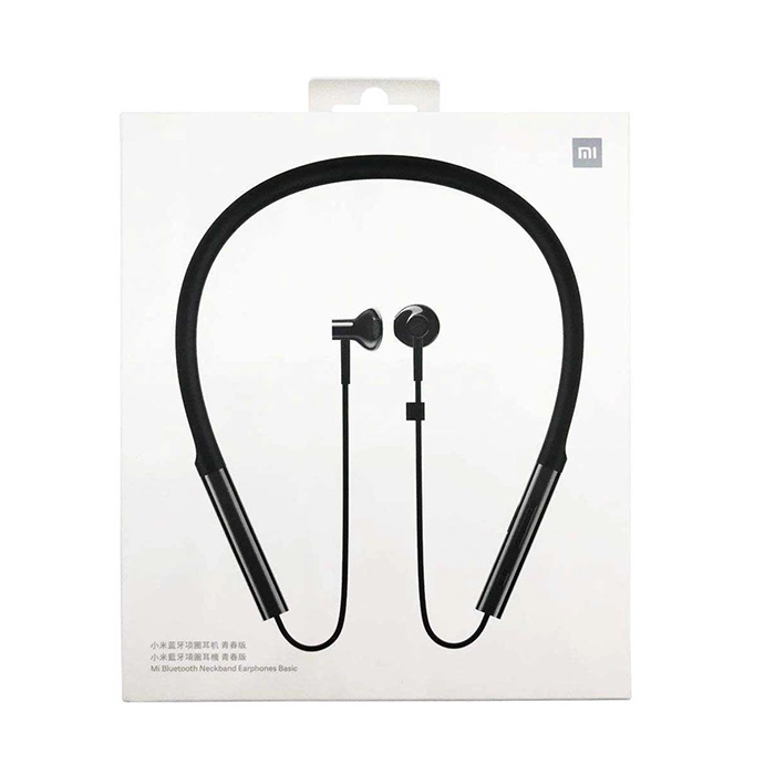 قیمت و خرید هدفون بی سیم شیائومی Mi Bluetooth Neckband Earphones مدل Basic | فروشگاه آریا