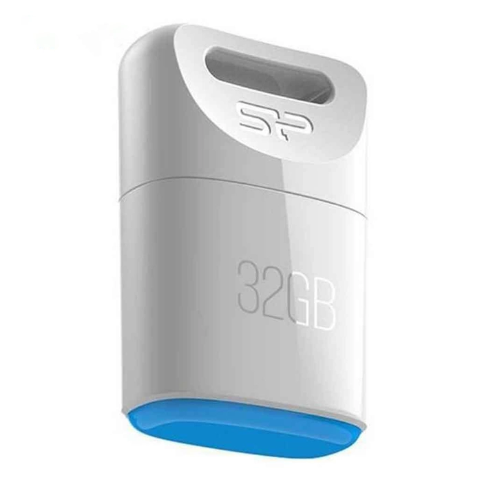 قیمت و خرید فلش مموری سیلیکون پاور مدل Touch T06 ظرفیت 32 گیگابایت | فروشگاه آریا