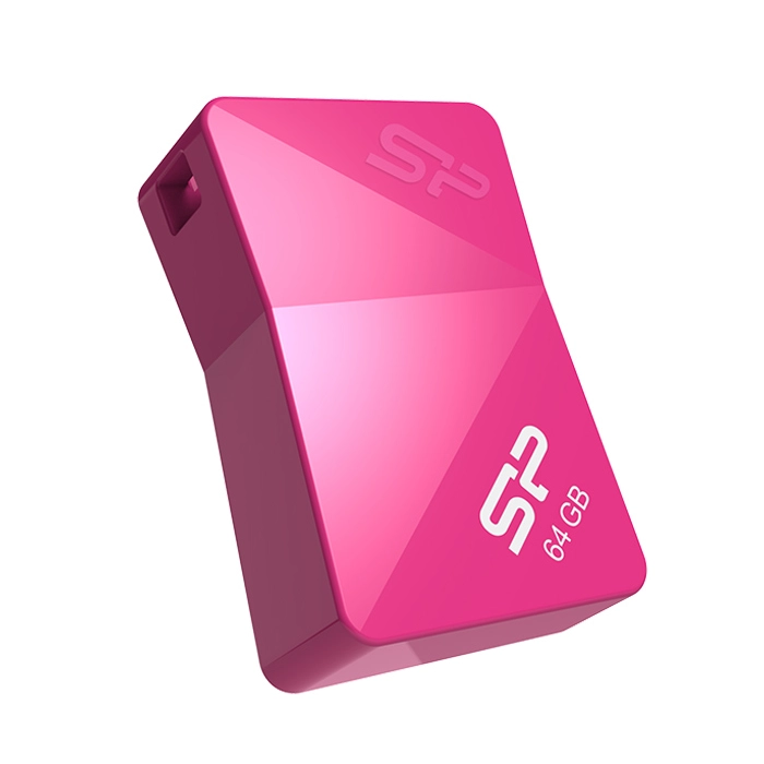 قیمت و خرید فلش مموری سیلیکون پاور مدل Touch T08 ظرفیت 64 گیگابایت | فروشگاه آریا