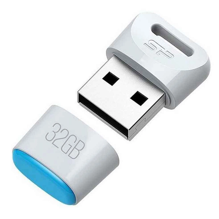 قیمت و خرید فلش مموری سیلیکون پاور مدل Touch T06 ظرفیت 32 گیگابایت | فروشگاه آریا