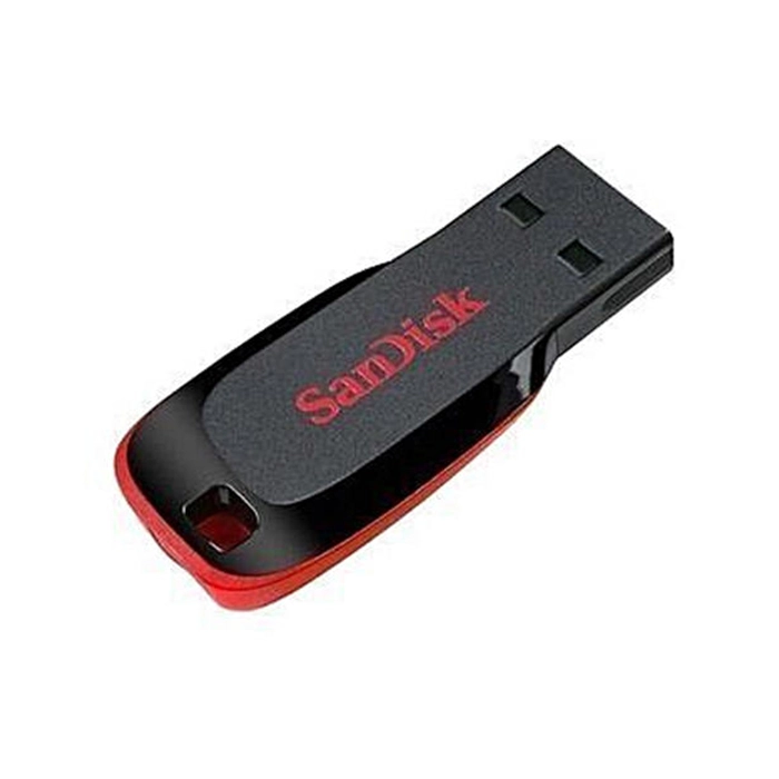 قیمت و خرید فلش مموری سن دیسک Cruzer Blade CZ50 USB2 ظرفیت 32 گیگابایت | فروشگاه آریا