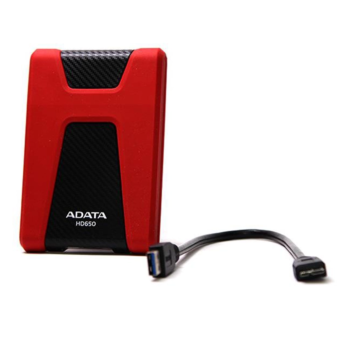 قیمت و خرید هارد اکسترنال ای دیتا مدل دش‌درایو دیوربل HD650 ظرفیت 2 ترابایت | فروشگاه آریا