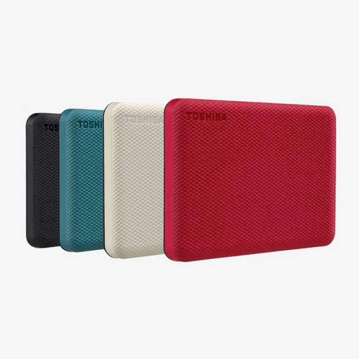قیمت و خرید هارد اکسترنال توشیبا مدل Canvio Advance ظرفیت 1 ترابایت | فروشگاه آریا