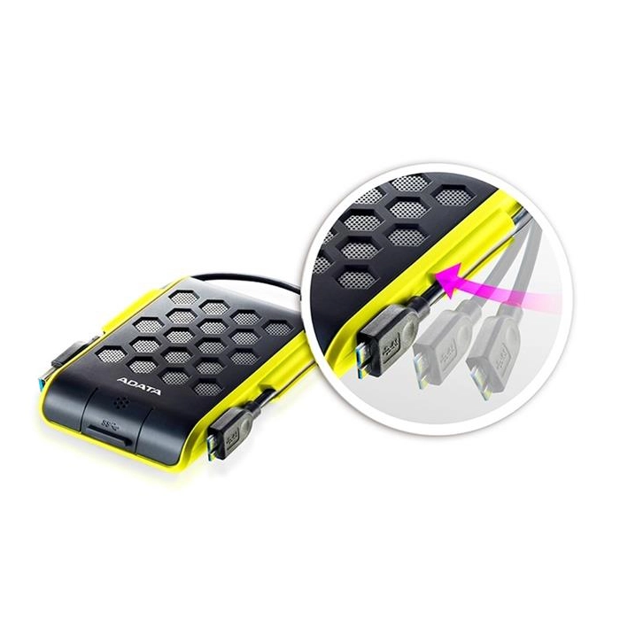 قیمت و خرید هارد اکسترنال ای دیتا مدل HD720 ظرفیت 2 ترابایت | فروشگاه آریا