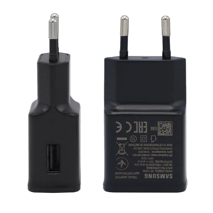 قیمت و خرید شارژر دیواری سامسونگ مدل EP-TA20EWE | فروشگاه آریا
