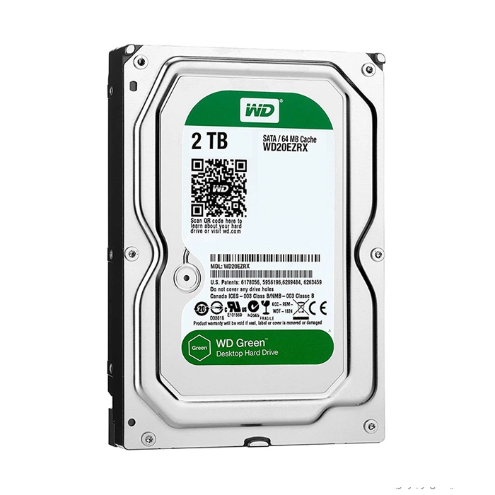 قیمت و خرید هارددیسک اینترنال وسترن دیجیتال سری سبز مدل WD20EZRX ظرفیت 2 ترابایت | فروشگاه آریا قیمت و خرید هارددیسک اینترنال وسترن دیجیتال سری سبز مدل WD20EZRX ظرفیت 2 ترابایت | فروشگاه آریا
