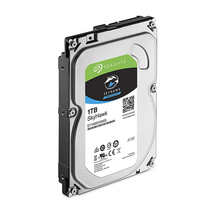 قیمت و خرید هارددیسک اینترنال سیگیت مدل SkyHawk ST1000VX005 ظرفیت 1 ترابایت | فروشگاه آریا