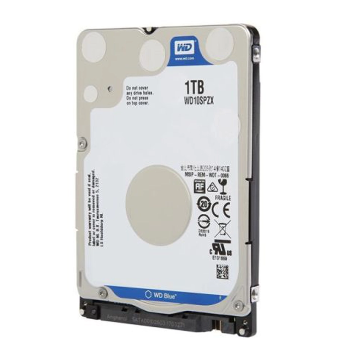 قیمت و خرید هارد اینترنال وسترن دیجیتال مدل WD10SPZX ظرفیت 1 ترابایت | فروشگاه آریا