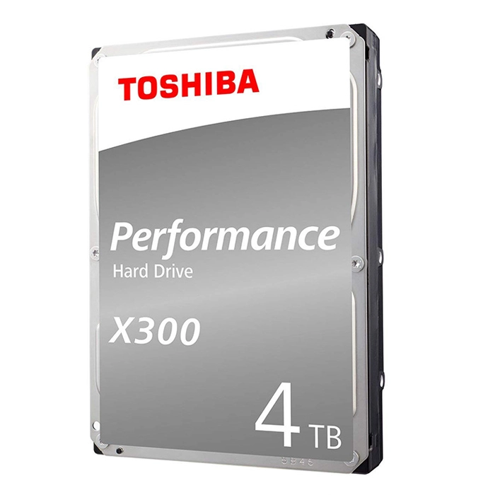قیمت و خرید هارددیسک اینترنال توشیبا سری X300 مدل HDWE140 ظرفیت 4 ترابایت | فروشگاه آریا