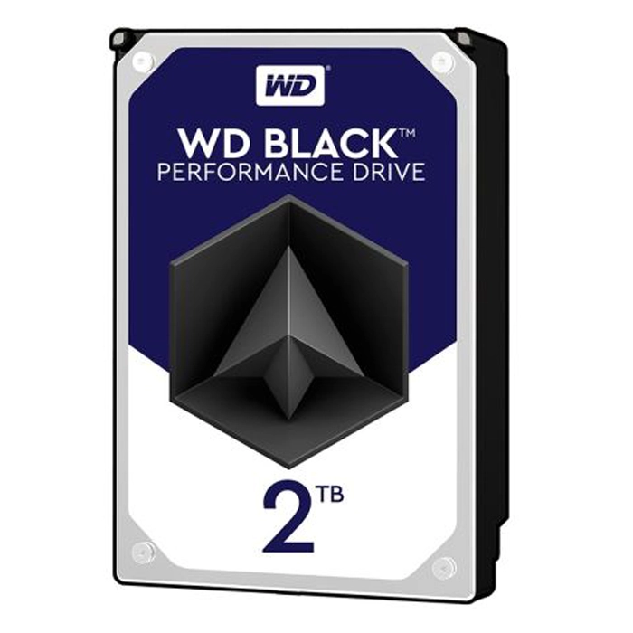 قیمت و خرید هارددیسک اینترنال وسترن دیجیتال مدل Black WD2003FZEX ظرفیت 2 ترابایت | فروشگاه آریا