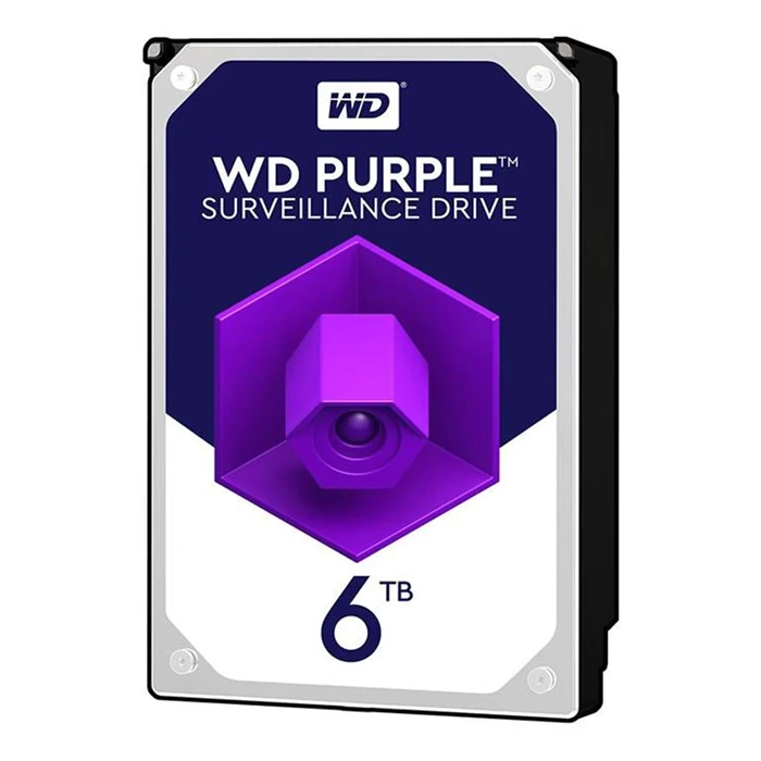 قیمت و خرید هارددیسک اینترنال وسترن دیجیتال مدل Purple WD60PURZ ظرفیت 6 ترابایت | فروشگاه آریا قیمت و خرید هارددیسک اینترنال وسترن دیجیتال مدل Purple WD60PURZ ظرفیت 6 ترابایت | فروشگاه آریا