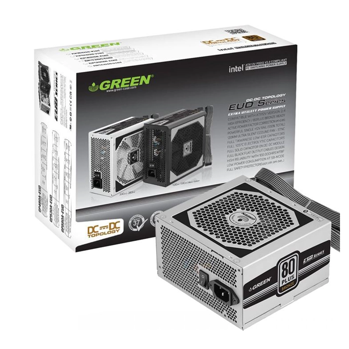 قیمت و خرید پاور 380 وات گرین GP380A-EUD | فروشگاه آریا