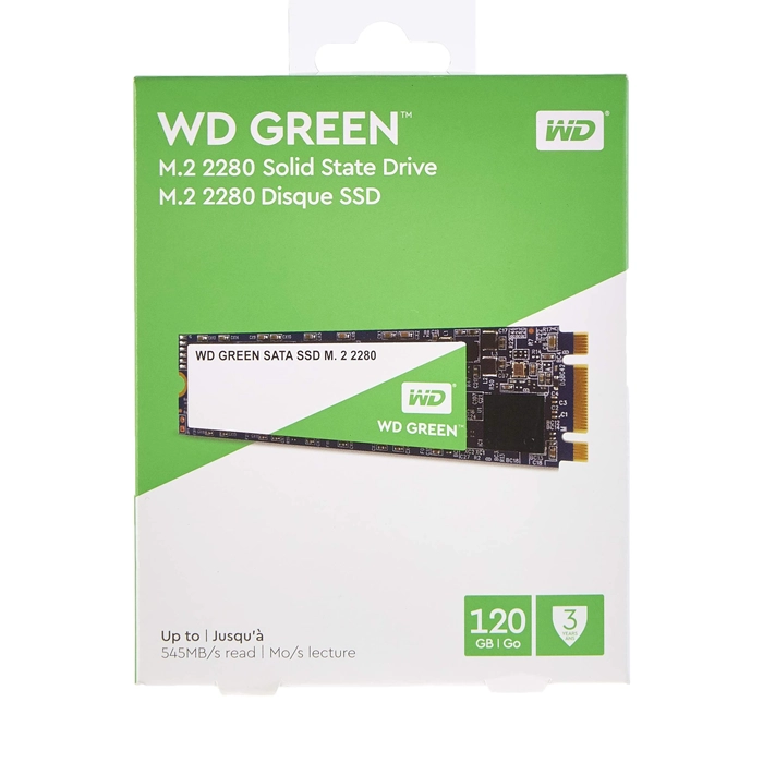 قیمت و خرید حافظه اس اس دی ای دیتا GREEN WDS120G1G0B ظرفیت 120 گیگابایت | فروشگاه آریا