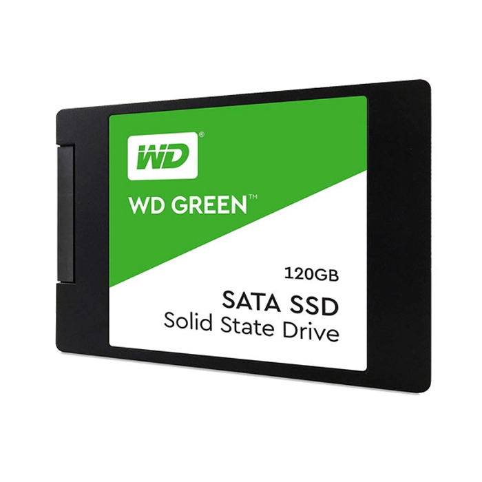 قیمت و خرید اس اس دی اینترنال وسترن دیجیتال مدل Green PC WDS120G2G0A ظرفیت 120 گیگابایت | فروشگاه آریا