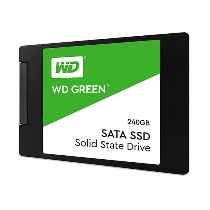 قیمت و خرید حافظه اس اس دی اینترنال وسترن دیجیتال مدل Green WDS240G2G0A ظرفیت 240 گیگابایت | فروشگاه آریا