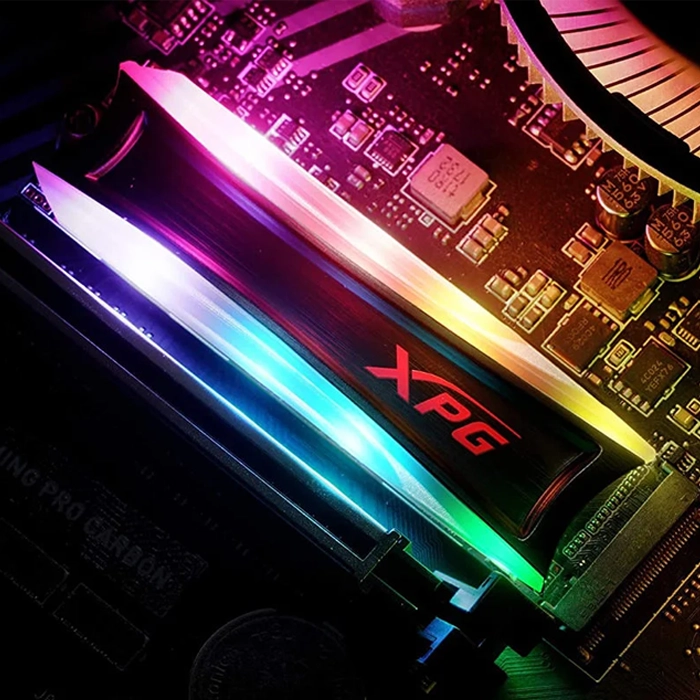 قیمت و خرید حافظه اس اس دی ایکس پی جی مدل SPECTRIX S40GM.2 2280 ظرفیت 256 گیگابایت | فروشگاه آریا