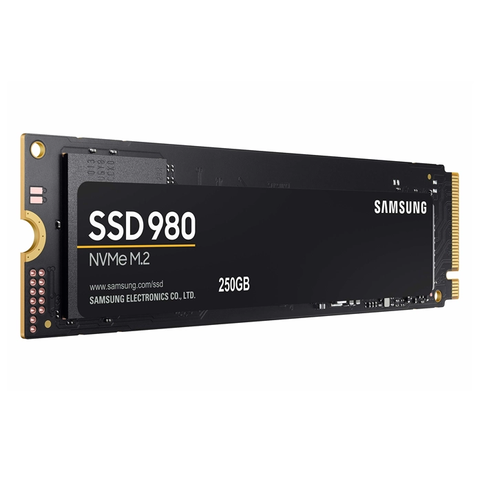 قیمت و خرید حافظه اس اس دی سامسونگ مدل 980 NVMe M.2 ظرفیت 250 گیگابایت | فروشگاه آریا