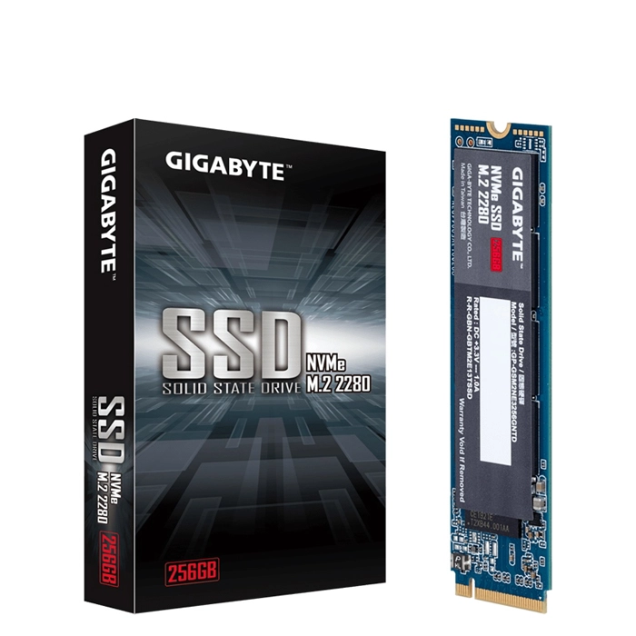 قیمت و خرید حافظه اس اس دی گیگابایت مدل 2280 ظرفیت 256 گیگابایت | فروشگاه آریا
