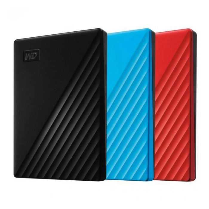 قیمت و خرید هارد اکسترنال وسترن دیجیتال مدل My Passport ظرفیت 2 ترابایت | فروشگاه آریا
