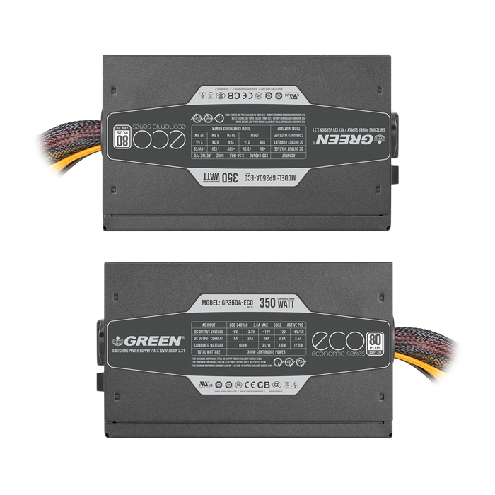 قیمت و خرید منبع تغذیه گرین مدل GP350A-ECO Rev3.1 | فروشگاه آریا قیمت و خرید منبع تغذیه گرین مدل GP350A-ECO Rev3.1 | فروشگاه آریا