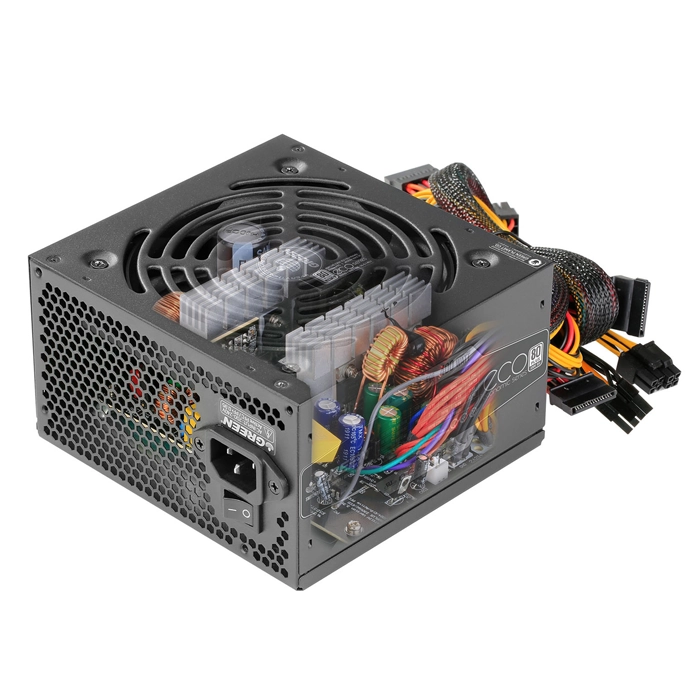 قیمت و خرید منبع تغذیه گرین مدل GP350A-ECO Rev3.1 | فروشگاه آریا قیمت و خرید منبع تغذیه گرین مدل GP350A-ECO Rev3.1 | فروشگاه آریا