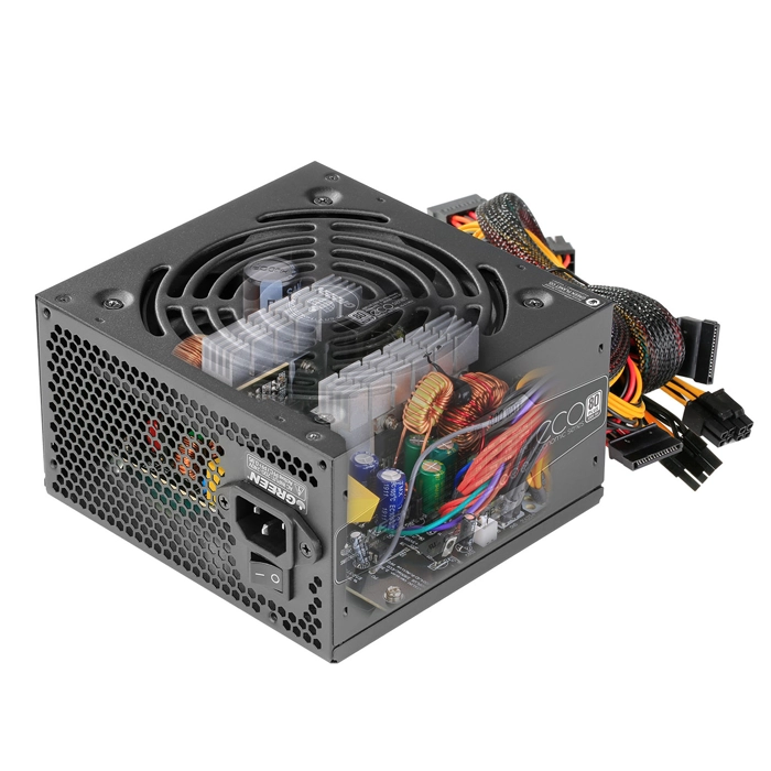 قیمت و خرید منبع تغذیه کامپیوتر گرین مدل GP500A-ECO Rev3.1 | فروشگاه آریا